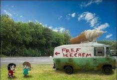 Бесплатное мороженное