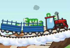 Поезд - трактор