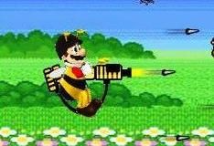 Марио: защита от пчел