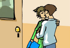 Поцелуи в школе