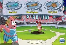 Спанч Боб играет в бейсбол