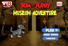 Том и Джерри в музее