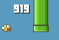 Flappy Bird: 999 очков