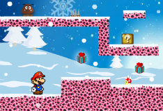 Зимние приключения Марио