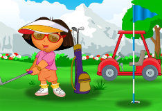 Даша-гольфистка