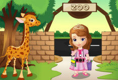 Приключение в зоопарке