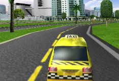 Гонки на такси 3D
