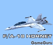F  A - 18 Hornet