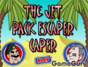 The Jet Pack Escaper Caper